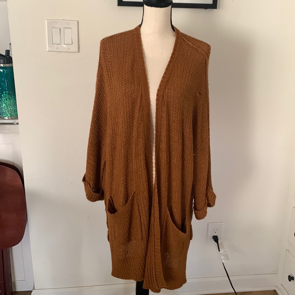 She + Sky long slouchy oversized sweater